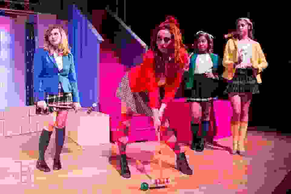 Heather Chandler in “Heathers” (Northwestern, 2016)