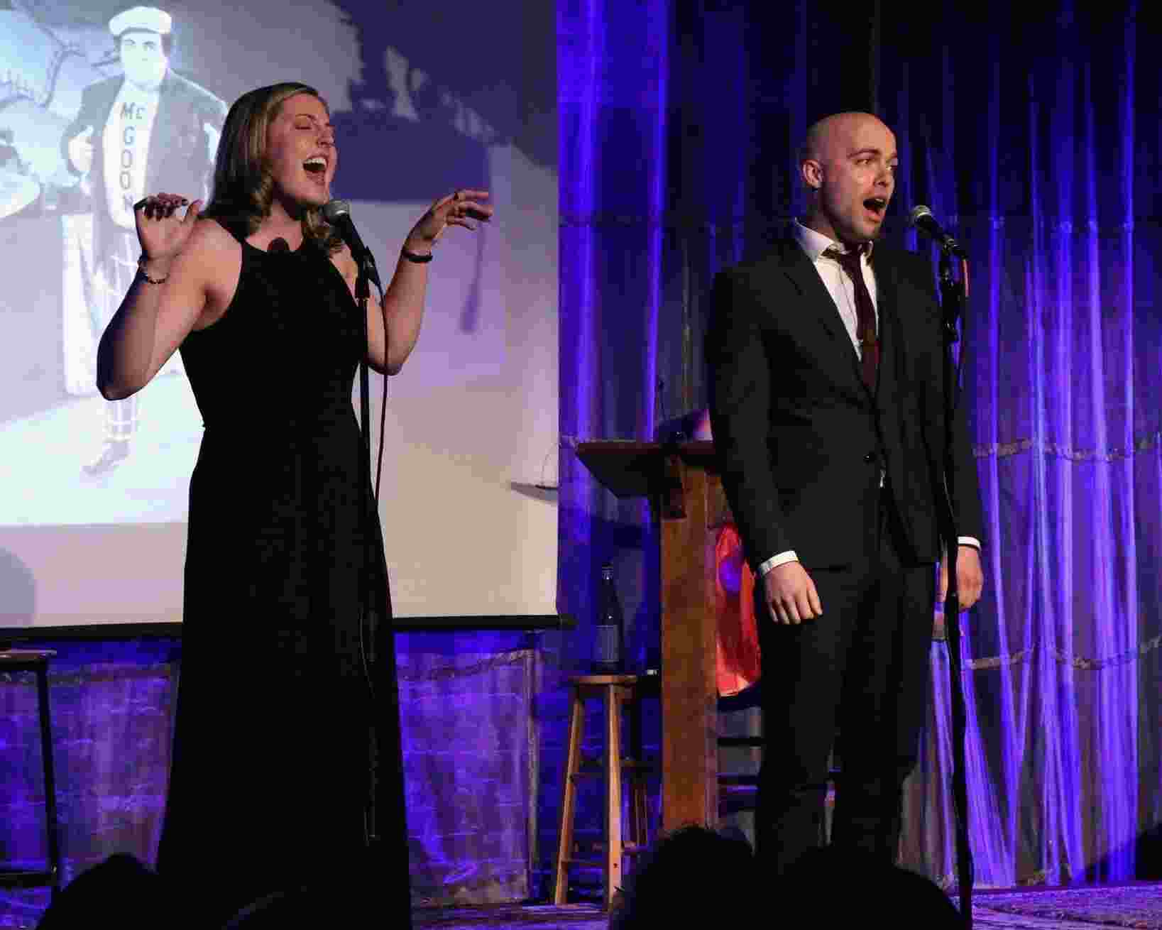 Performer in “New Faces Sing Broadway: 1956” (Porchlight Music Theatre, 2019)